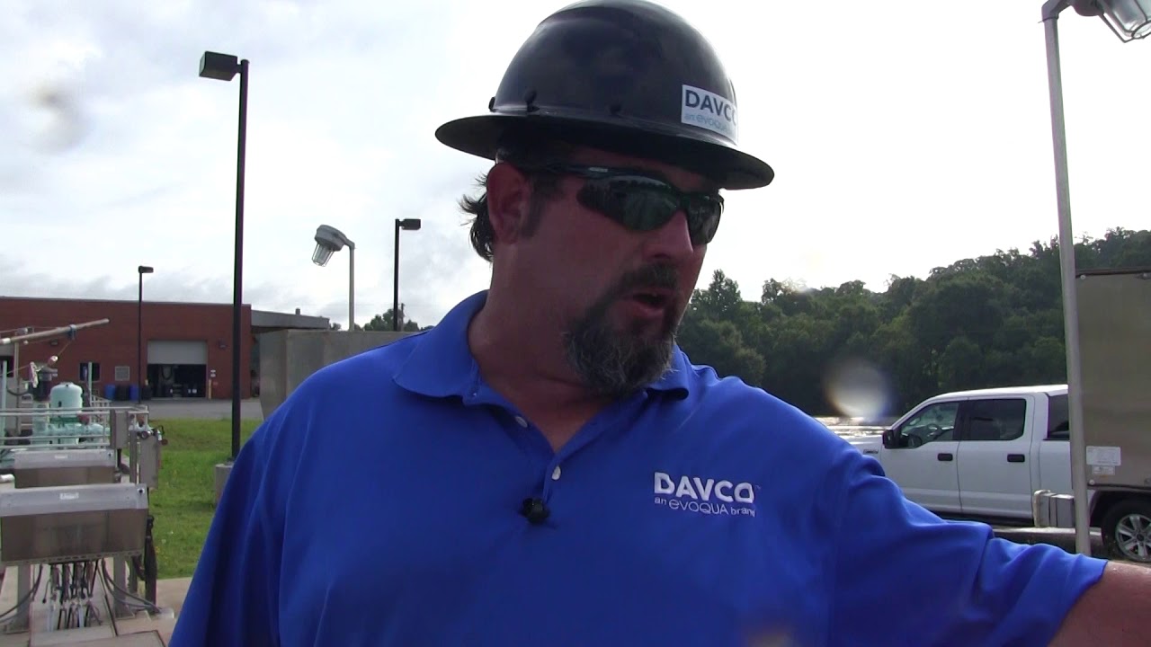 Maintaining Forty-X™ Disc Filter Backwash Spray Nozzles
