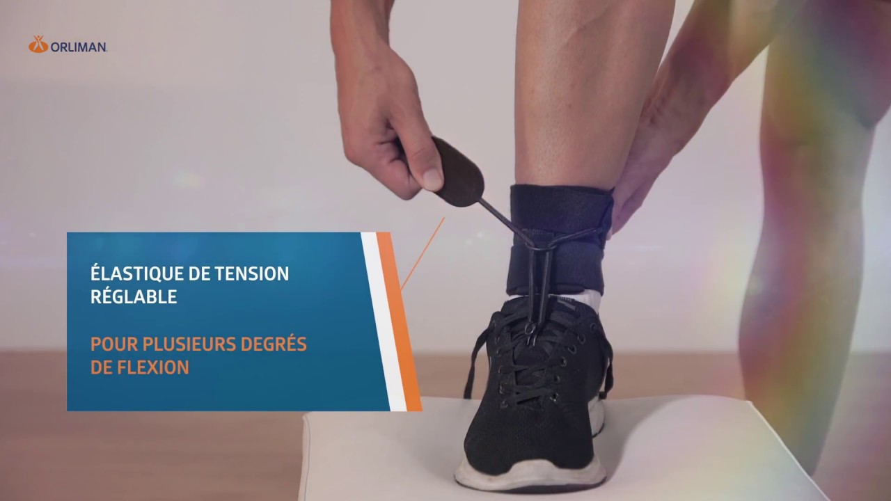 Support de pied tombant Boxia®