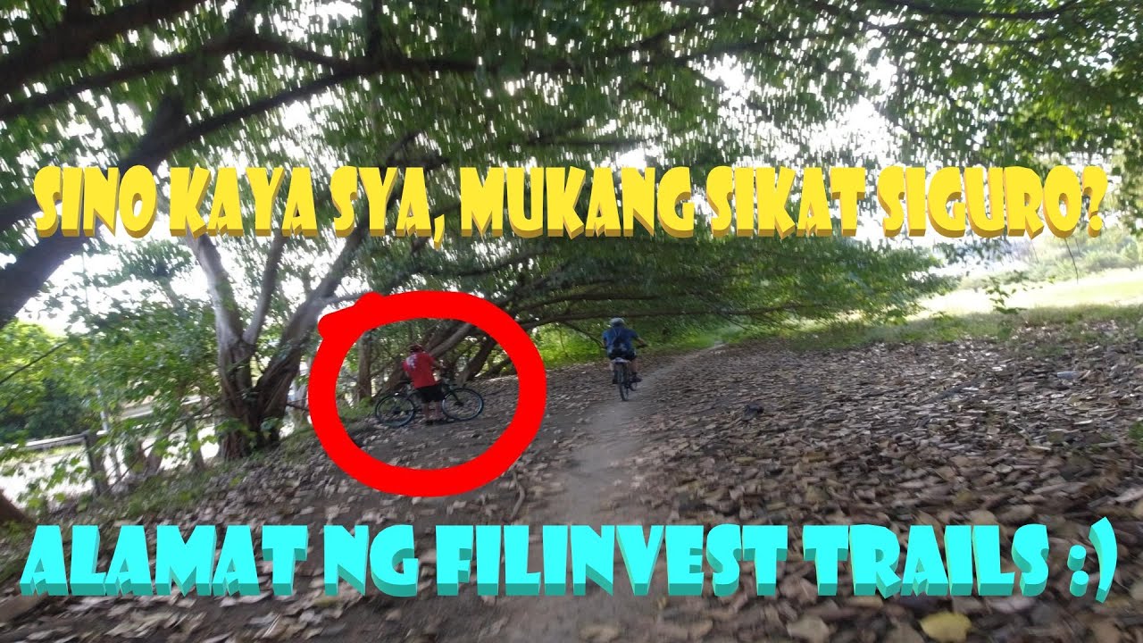 First quick trail ride in 2022 | Filinvest MTB trails update