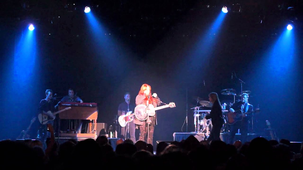 Wynonna Judd's dedication to Cactus