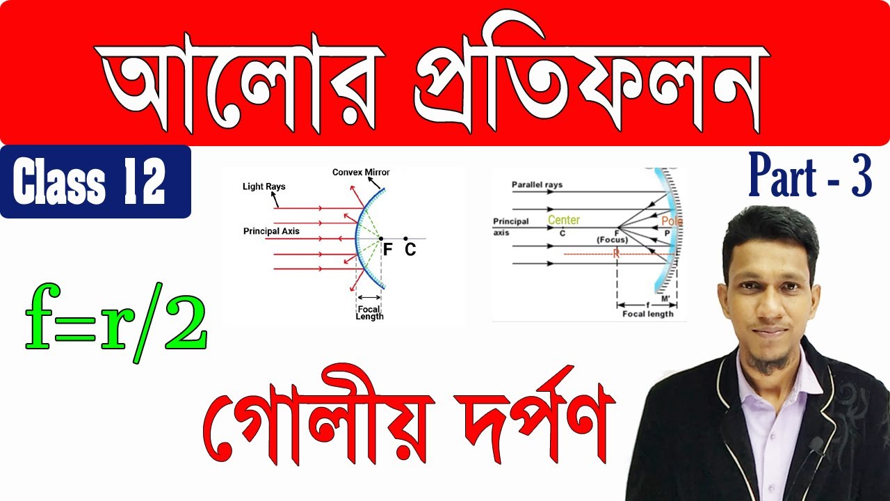 আলোর প্রতিফলন | পর্ব ৩ | Reflection of light in bengali | CLass 12 Physics in Bnegali | Science beta
