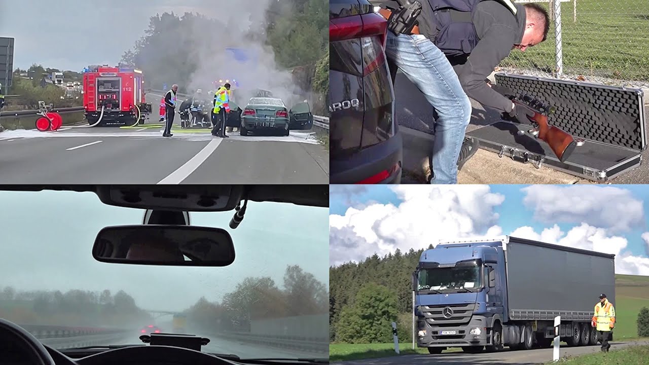 Auf der Jagd nach Rasern mit der Verkehrspolizei Weiden