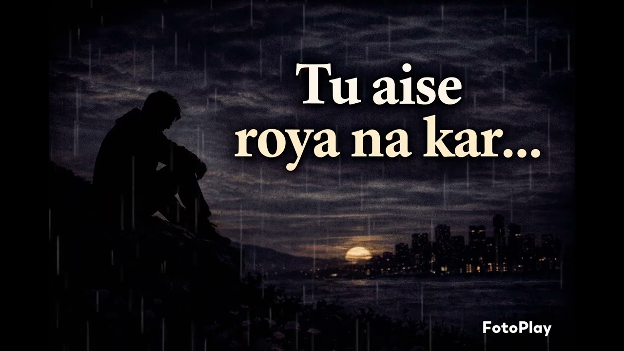 Tu Aise Roya Na Kar | Heart Touching Original Song | Hindi Sad Song 2026