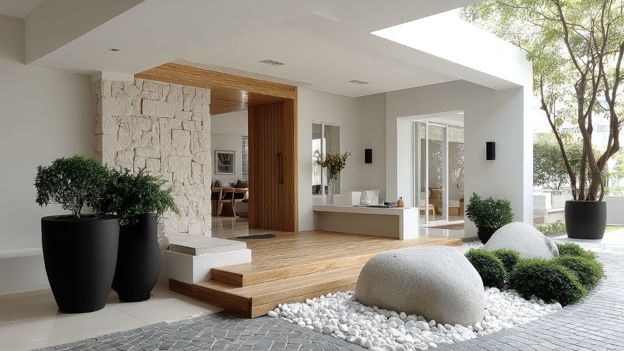 Warm Japandi Minimalist Home Tour | A Modern Minimalist Retreat Crafted for Quiet Living