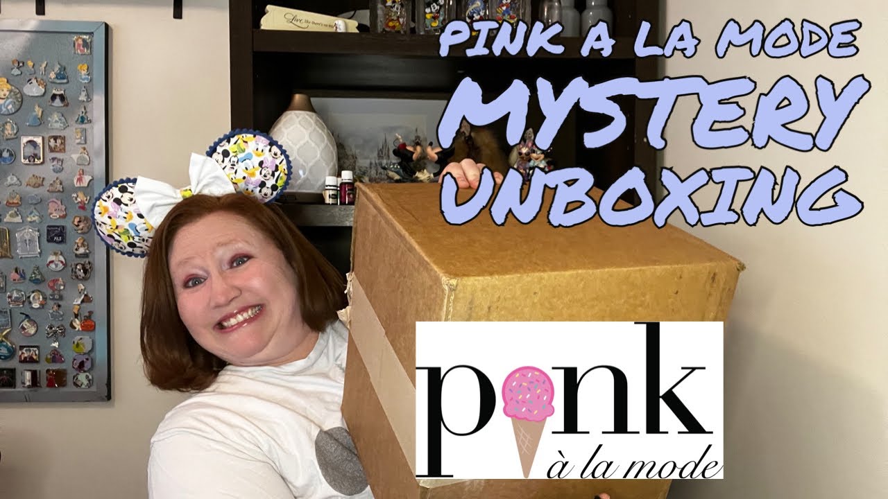 PINK A LA MODE MYSTERY UNBOXING | Mini Backpack | Danielle Nicole Unboxing