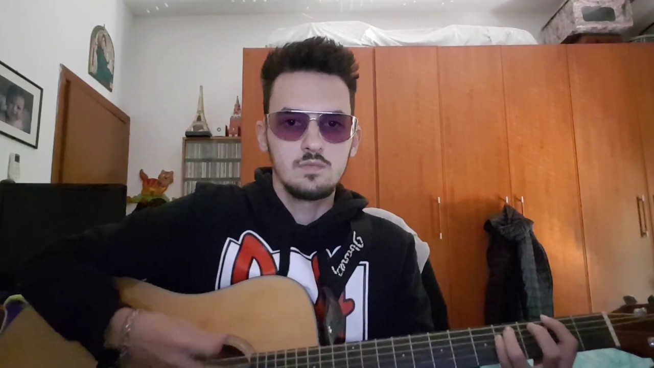 Magnificent U2 acoustic cover