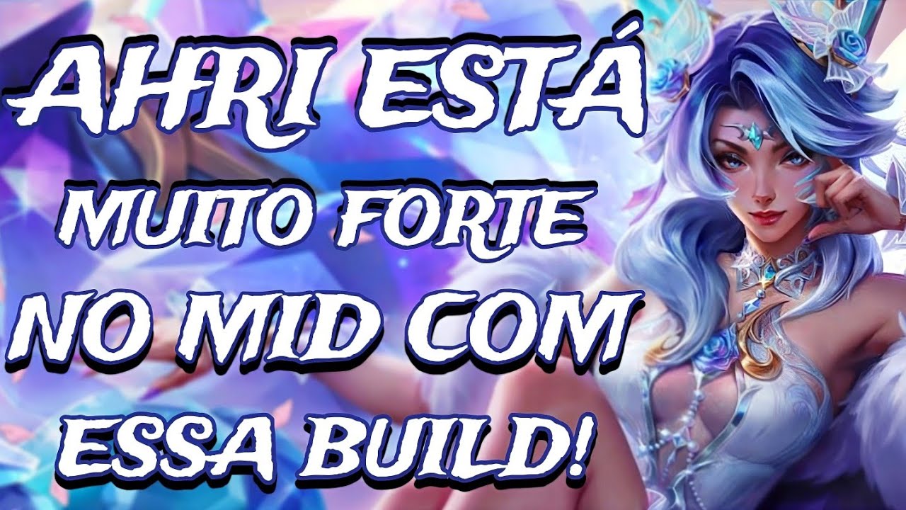 ​TENTANDO CARREGAR DE AHRI, MAS FOI IMPOSSÍVEL COM ESSE TIME! - GAMEPLAY COMPLETA | WILD RIFT | 🦊