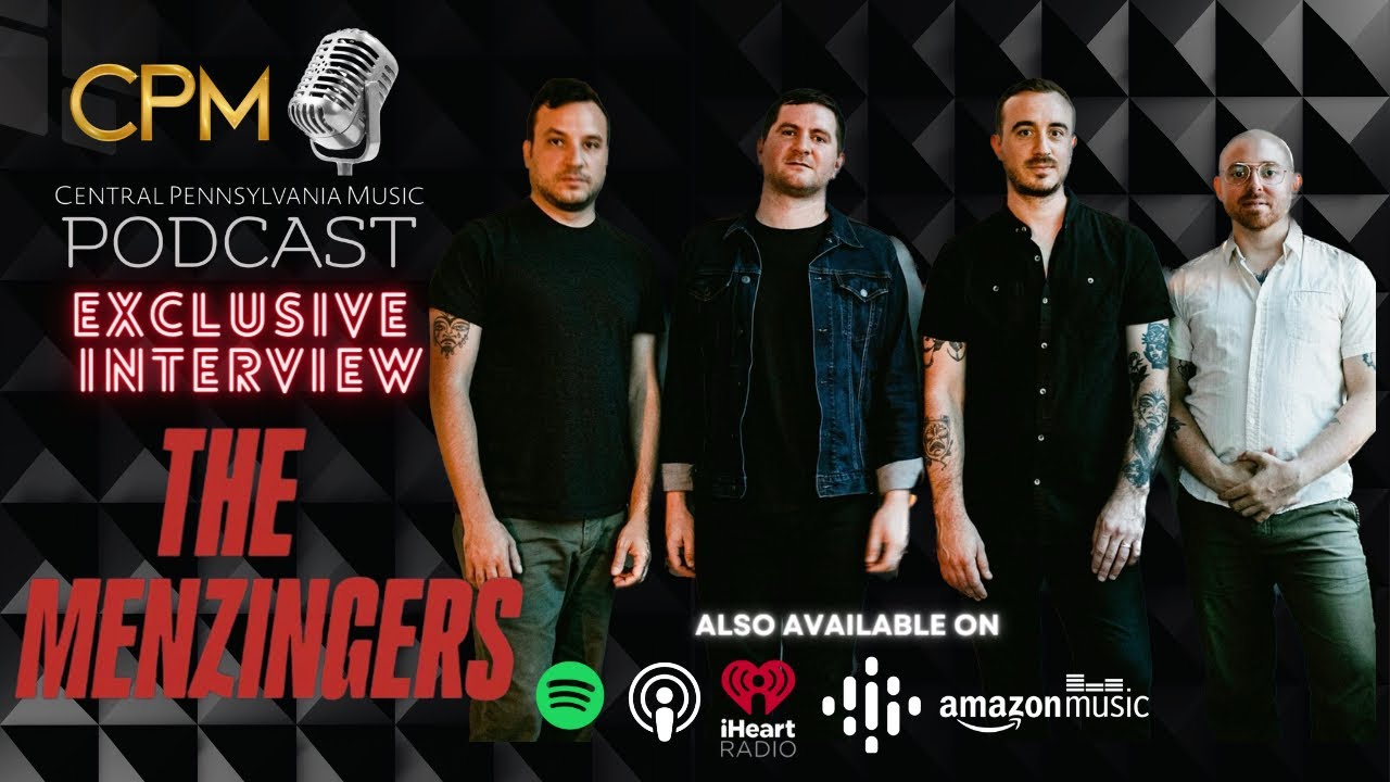 The Menzingers - Exclusive Interview - The Central Pennsylvania Music Podcast