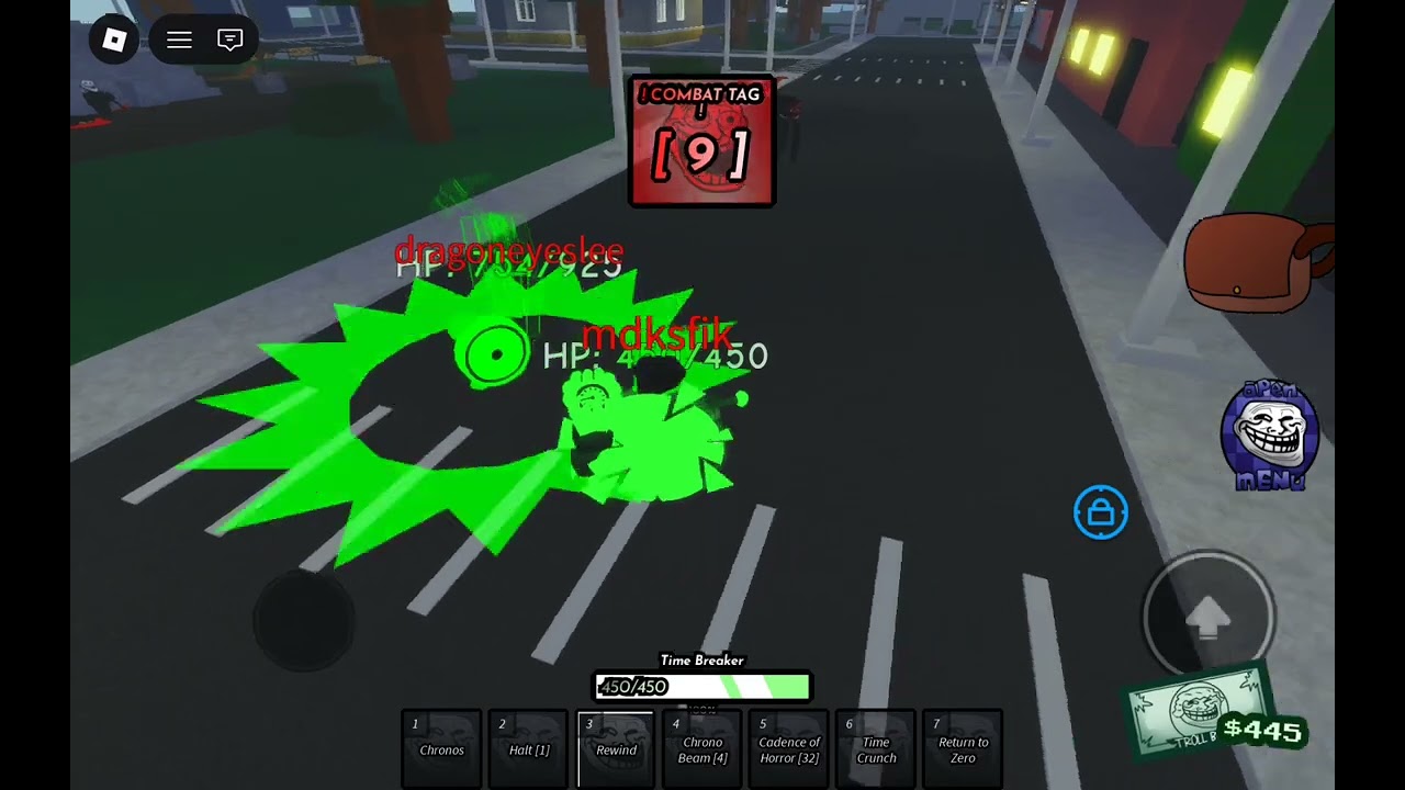 Time breaker VS Popular Kid [Trollge Universe Aftermath]