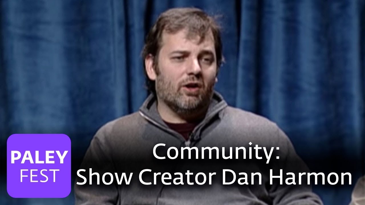 Community - Creator Dan Harmon (Paley Center, 2010)