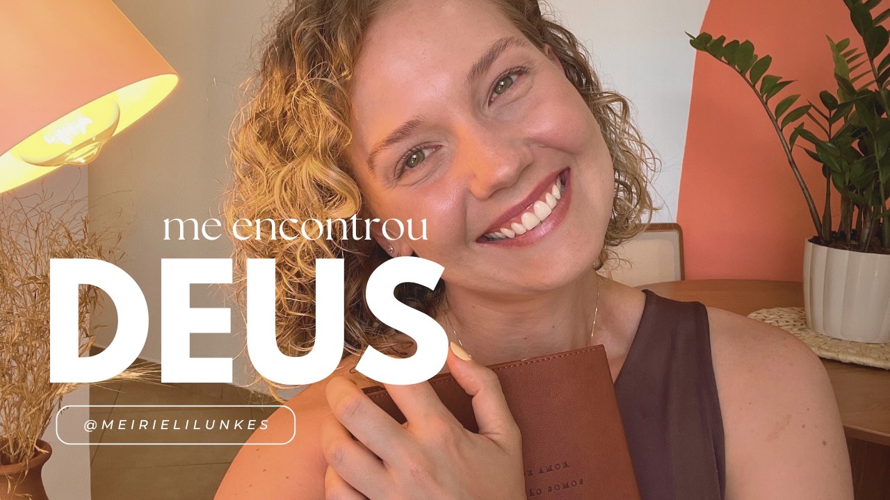 ONDE DEUS ME ENCONTRA - TESTEMUNHO