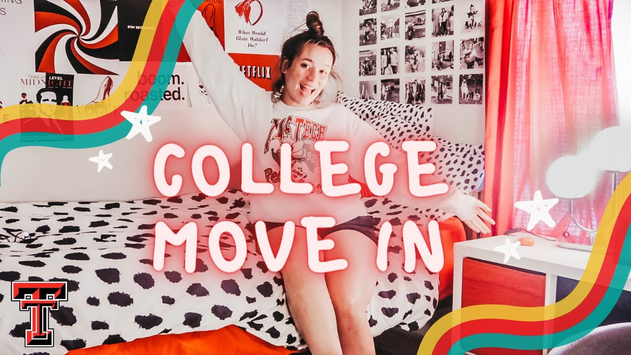 College Move-In | TTU Vlog Squad