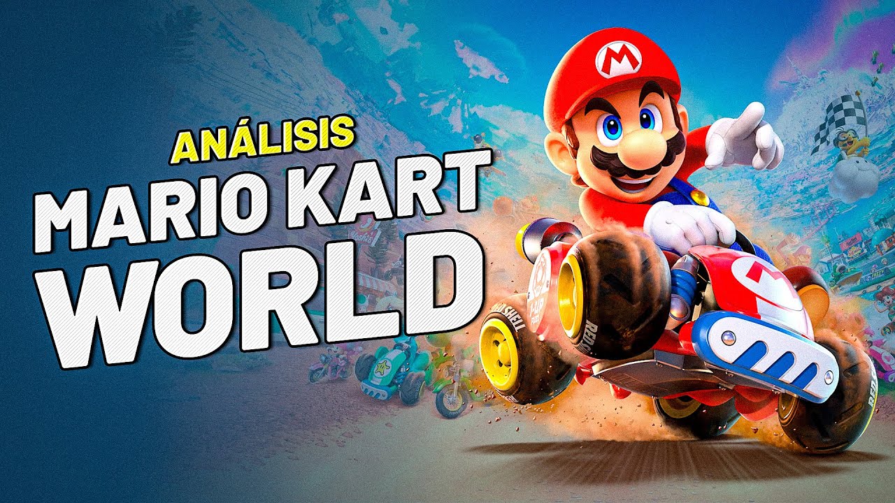 Mario Kart World es mejor cuando no intenta justificar su precio