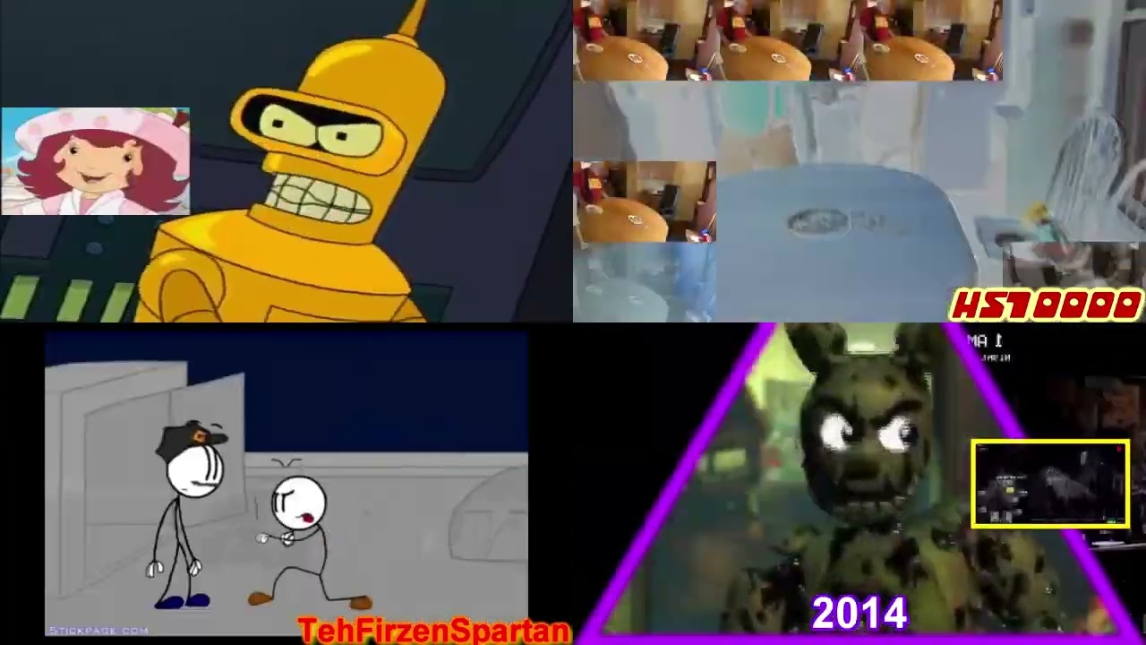 Sparta Remixes Side by Side #21