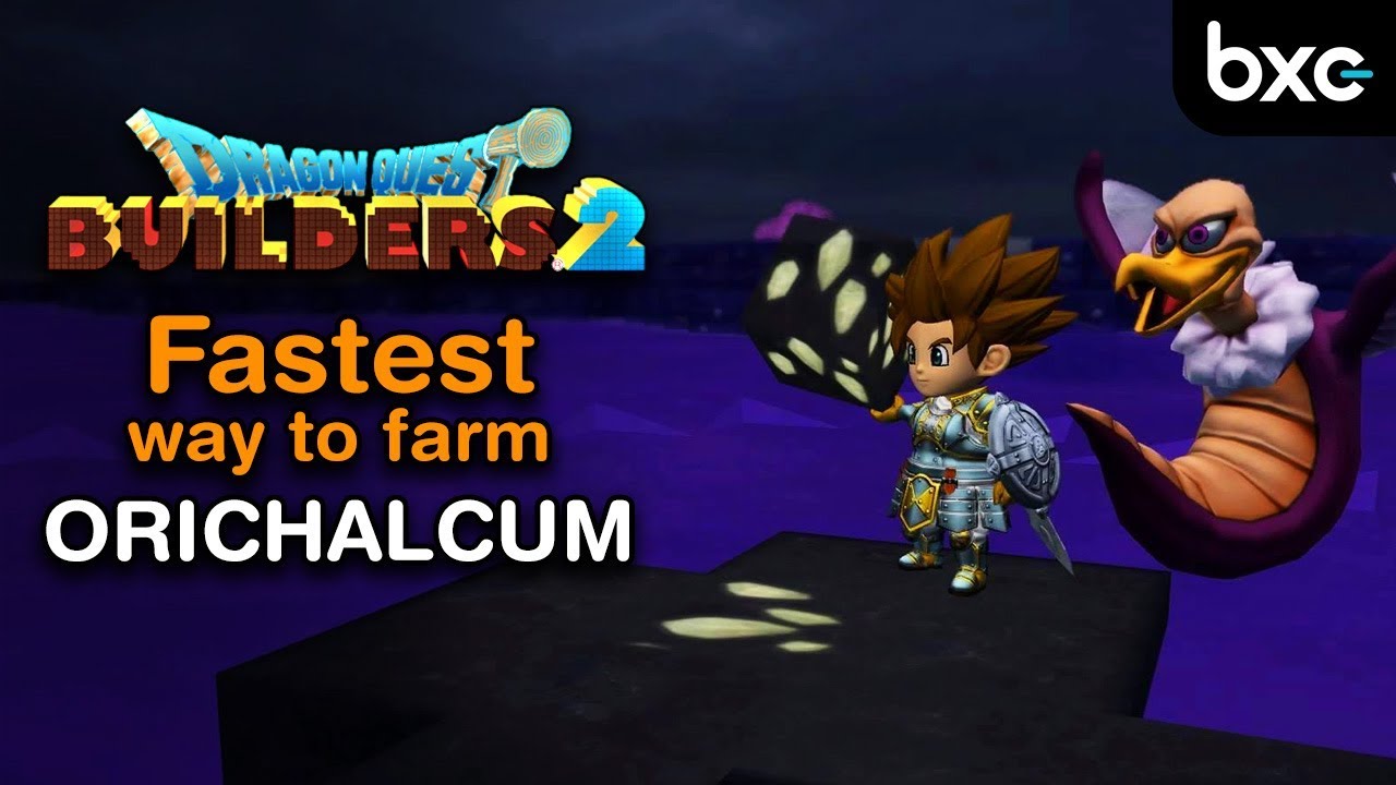 САМЫЙ БЫСТРЫЙ И ПРОСТОЙ способ добычи орихалка | Dragon Quest Builders 2