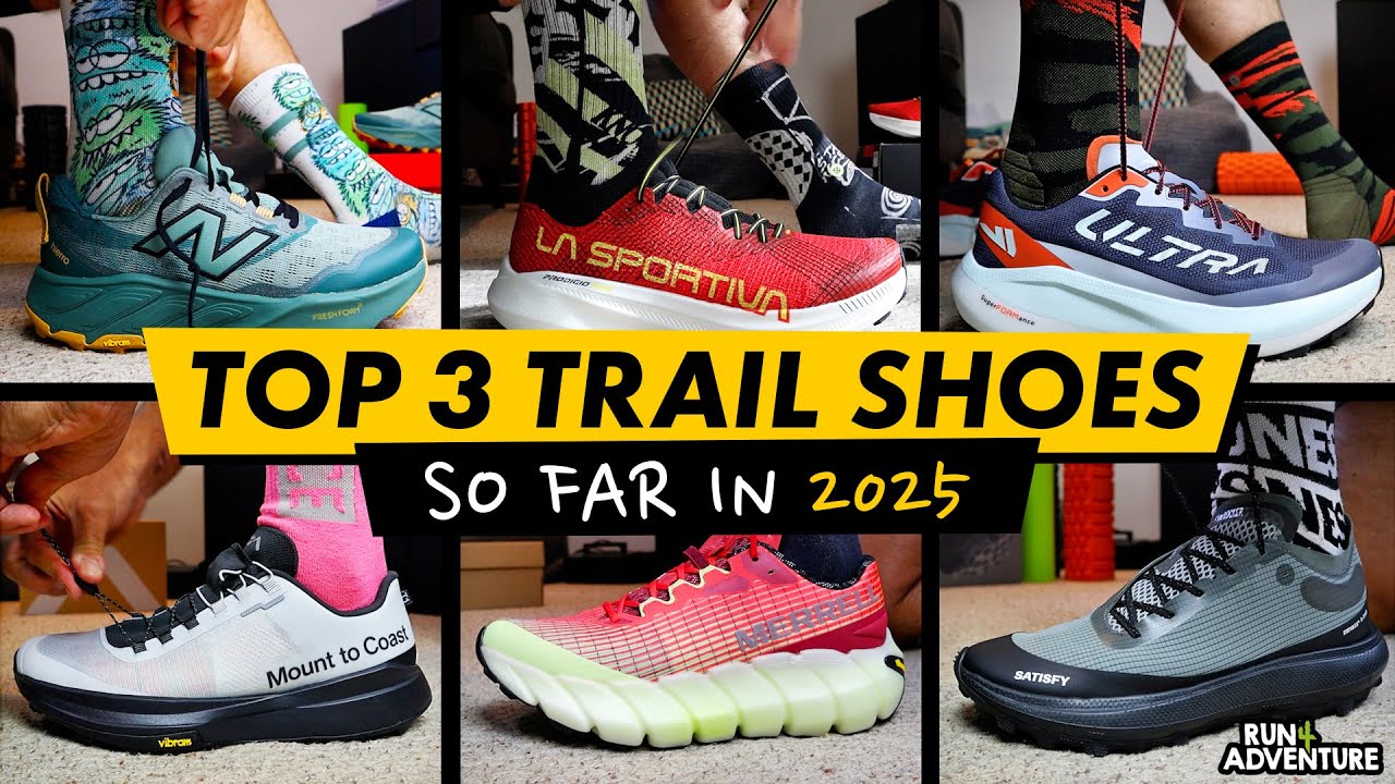 Лучшие кроссовки для трейлраннинга 2025 года | Мой ТОП-3 на данный момент | Nike, NB, ASICS, Salo...