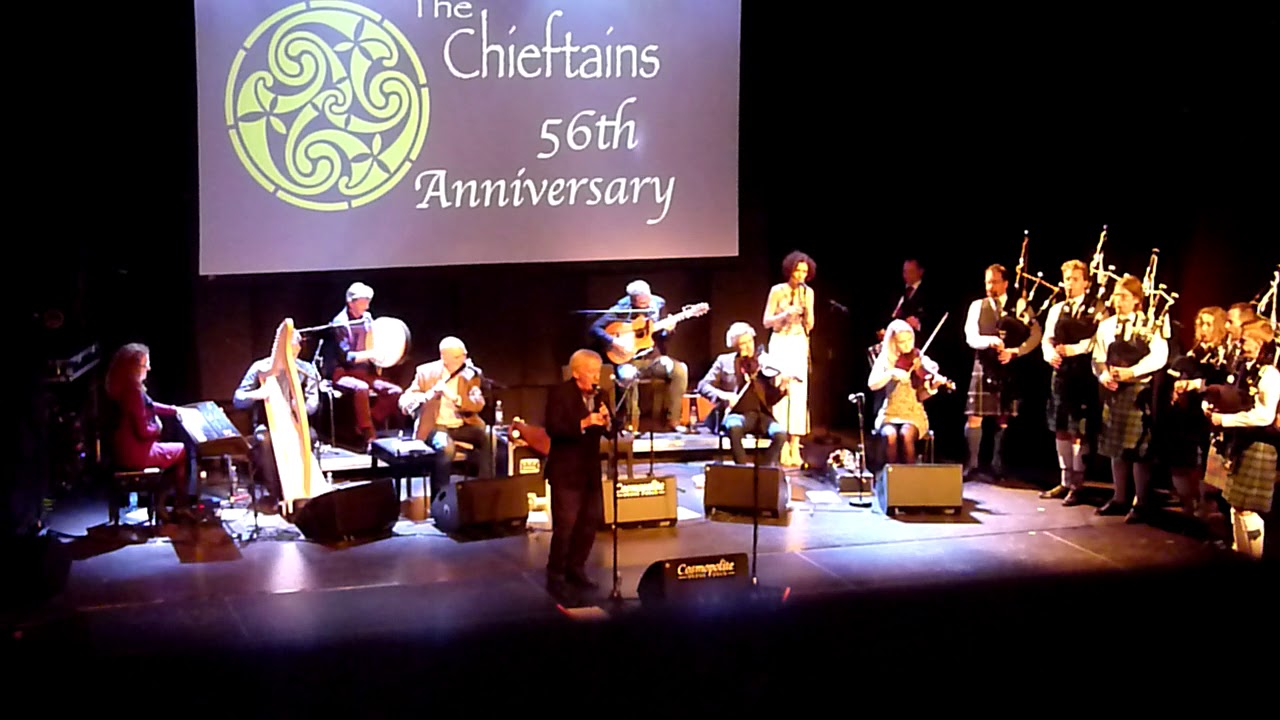 The Chieftains - March to Battle - Oslo 2018