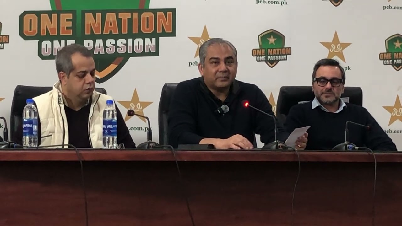 PCB Chairman Mohsin Naqvi Press Conference | PSL Update, India Stance & U19 Cricket Plans