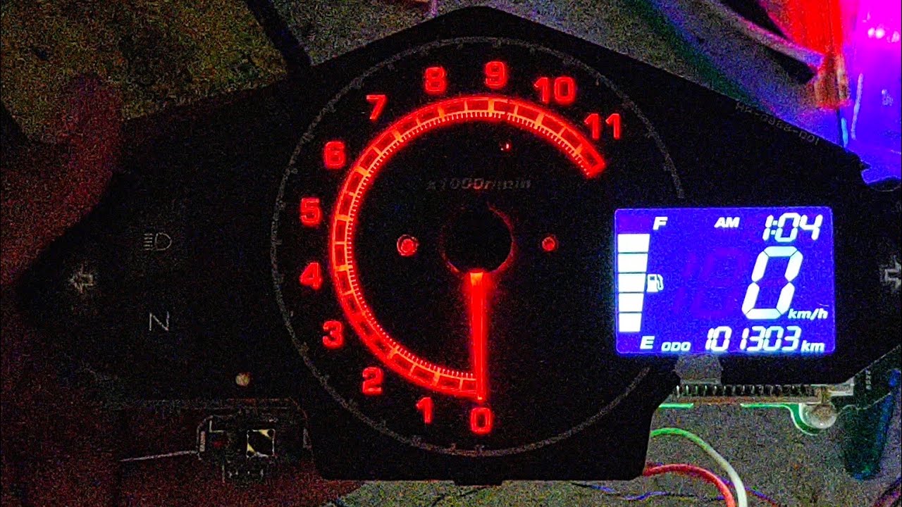 Dazzler Meter Repair And Modify With Red + DARK THEME