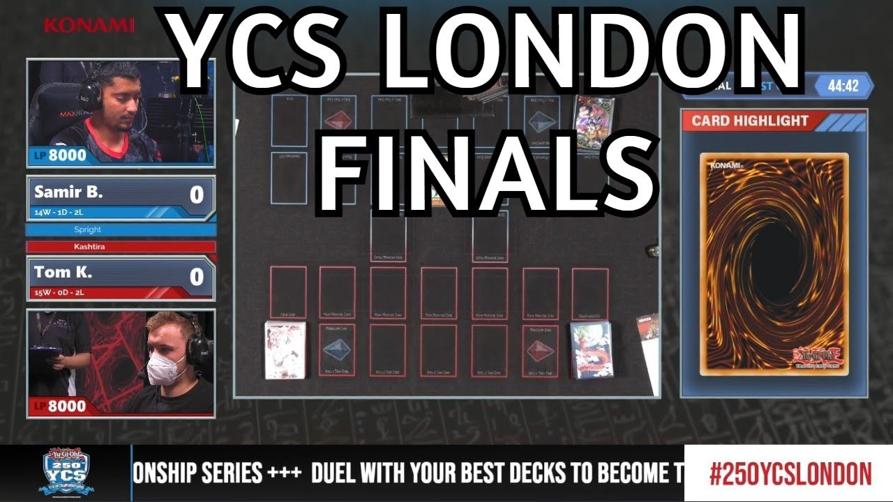 YCS FINALS LONDON 250th - SPRIGHT MELFFY VS KASHTIRA