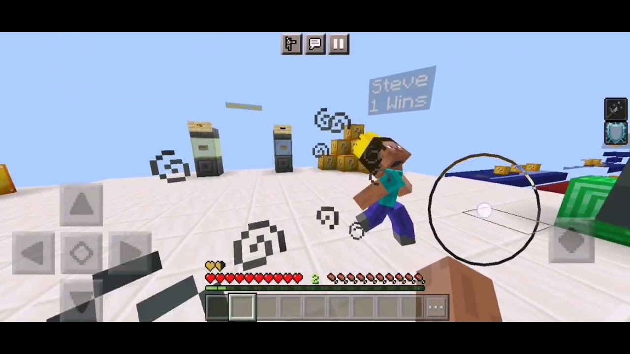 lucky-race Minecraft вместе с Егором. егор\|/ 