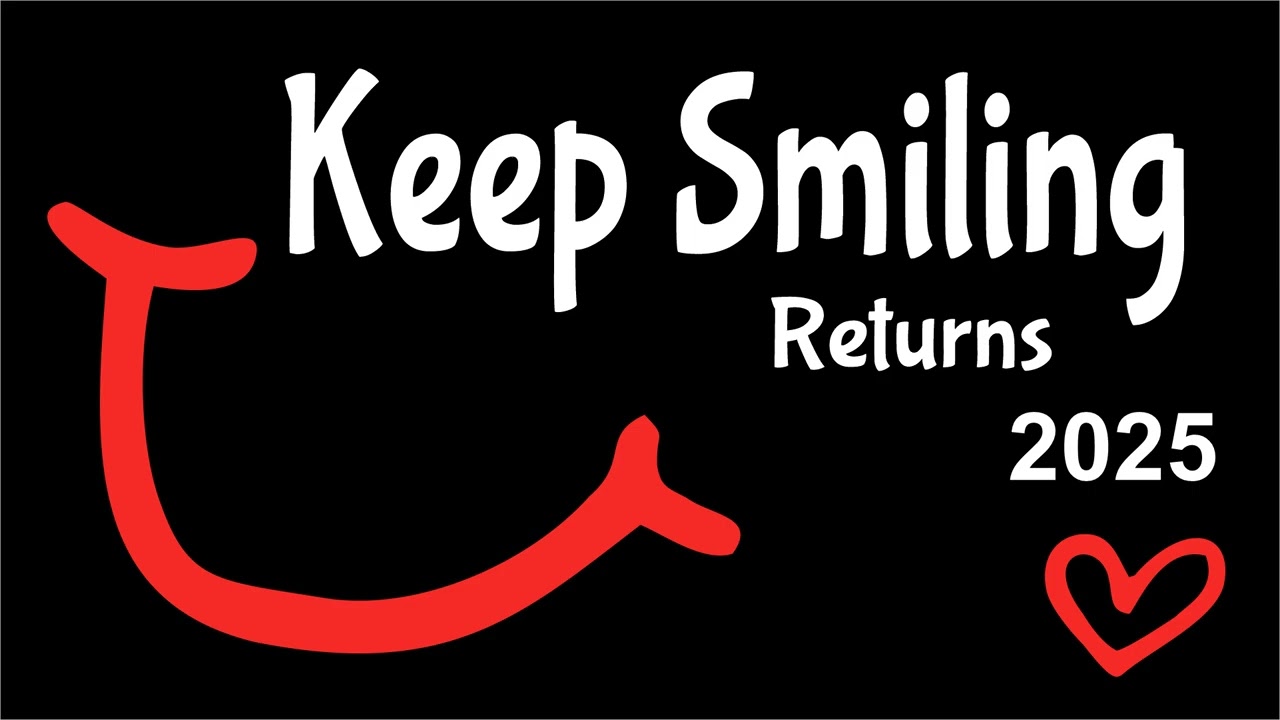 Keep Smiling Event Screen