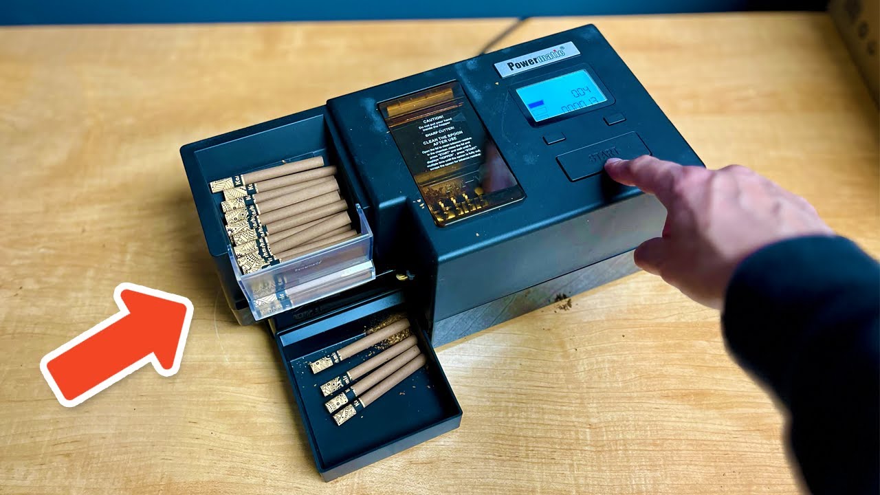 Powermatic 5 Unboxing | Cigarette Rolling Machine