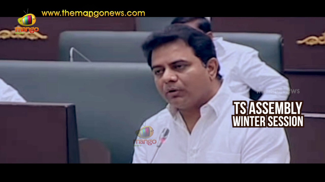 KTR Speech About Prestigious Pharma City Project In Hyderabad | TS Assembley | Mango News