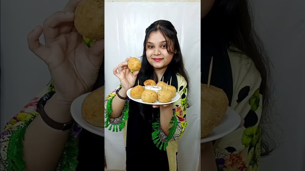 2 Ando say Banae Egg Potato Pops | Ramzan Special Snacks | Viral Recipe For Iftar Ramzan | Potato 