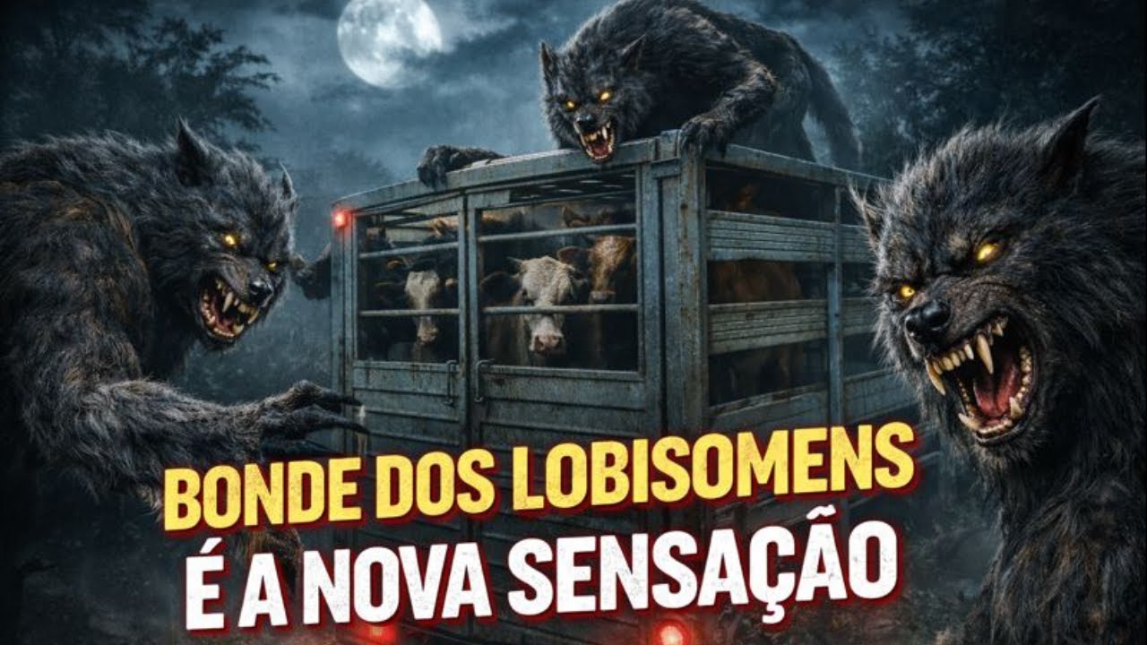 RELATO REAL DE UMA QUADRILHA FORMADA POR LOBISOMENS