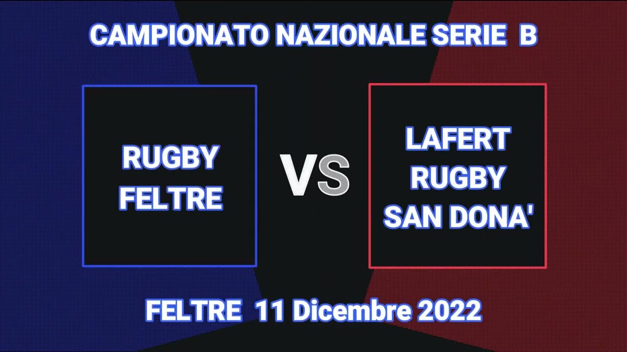 RUGBY SA DONA' - RUGBY FELTRE  HIGHLIGHTS