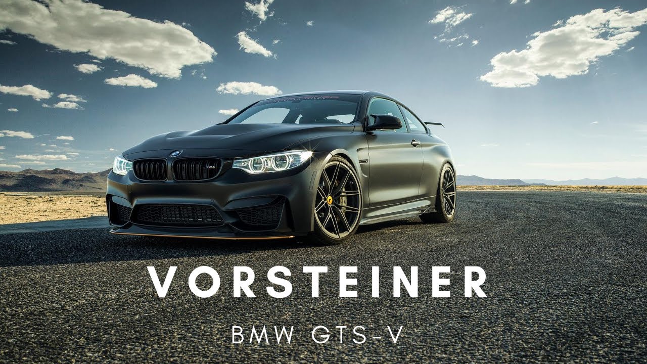 BMW F82 M4 GTS / Vorsteiner GTS-V