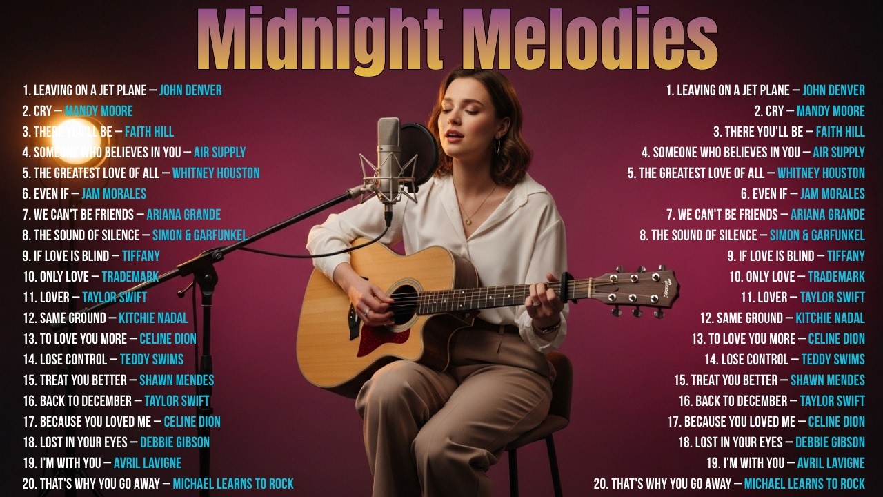 Moonlight Melodies | Timeless Love Songs for a Peaceful Night