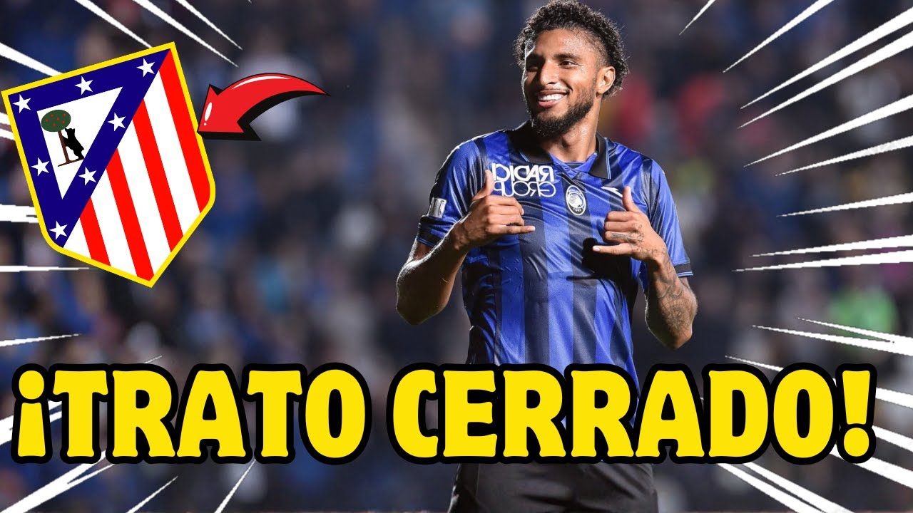 &iexcl;BOMBA DE &Uacute;LTIMA HORA! &iexcl;EL ATLETI CONFIRMA LA LLEGADA DEL CENTROCAMPISTA! NOTICIAS ATL&Eacute;TICO
