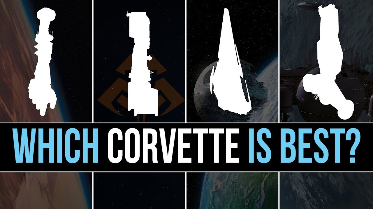 Which Star Wars Faction has the BEST CORVETTE? | Star Wars Legends