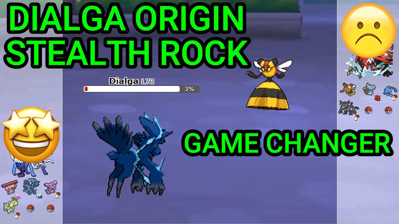 Stealth Rock Dialga Changed The Game! (Pokemon Showdown Random Battles)