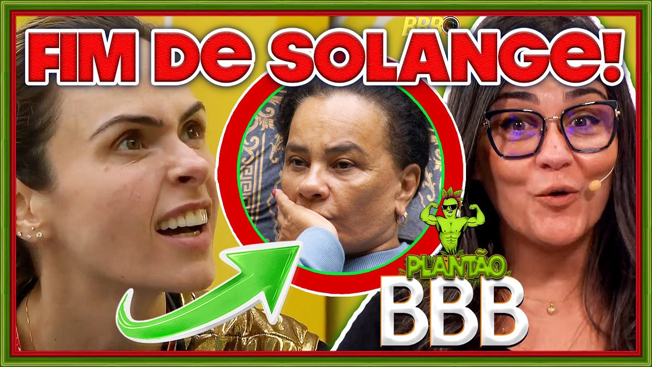 💥BBB26: FIM DE SOLANGE! Ana Paula &eacute; L&iacute;der novamente; Milena hipocrita + Tra&iacute;ra! Samira vota em Floss