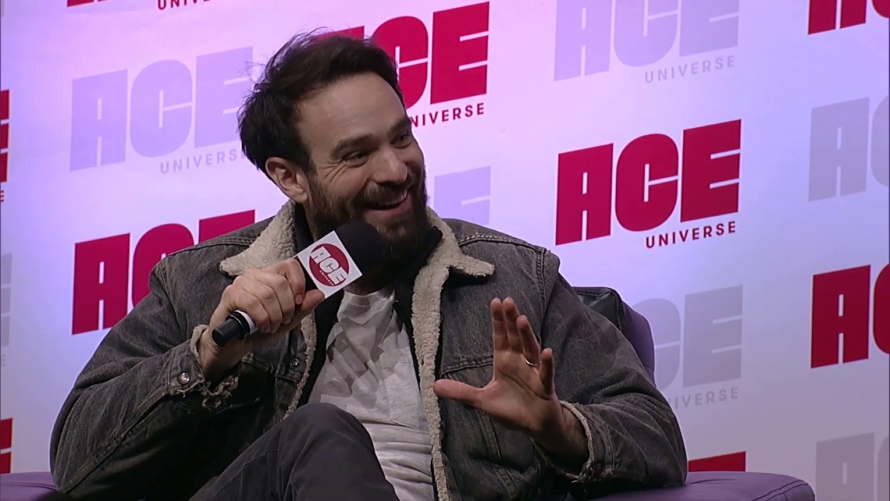 Charlie Cox - Daredevil Speaks at 2019 Ace Comic Con Arizona