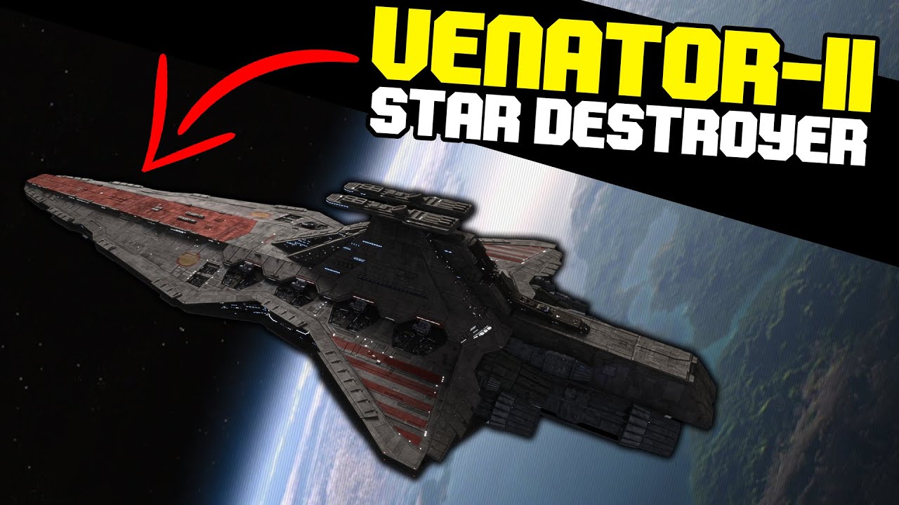 Класс «Венатор», о котором вы никогда не слышали: объяснение VENATOR-II