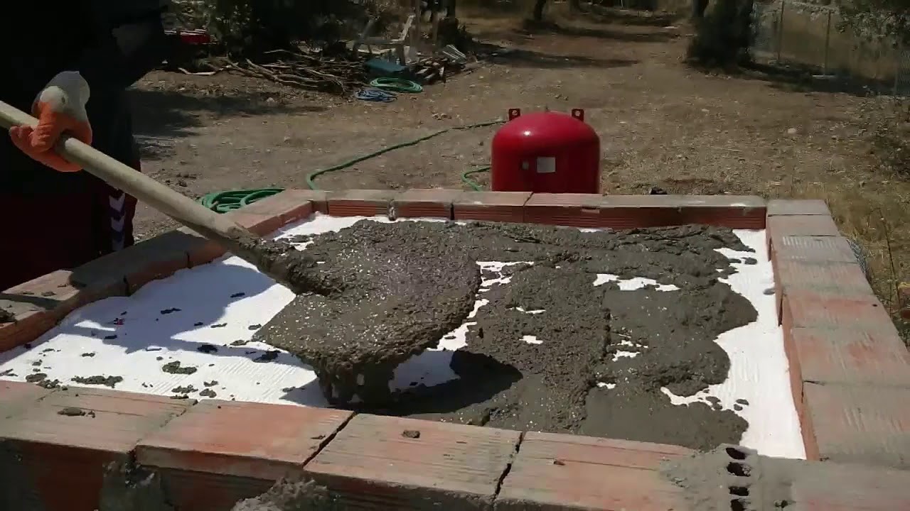 Köy Fırını yapımı