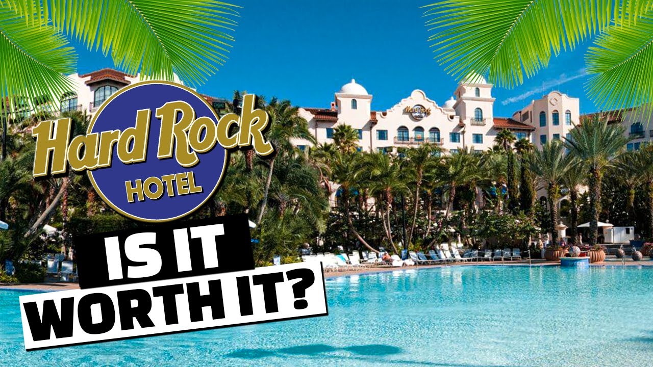 5 причин, по которым вам понравится Hard Rock Hotel в Universal Orlando