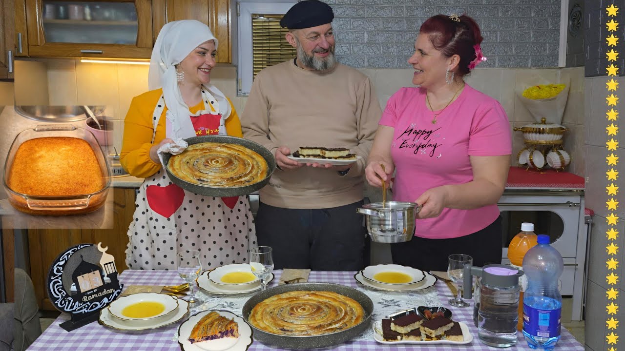 3.dan posta🌟 Porodični iftar uz najljepše recepte za Ramazan🌙