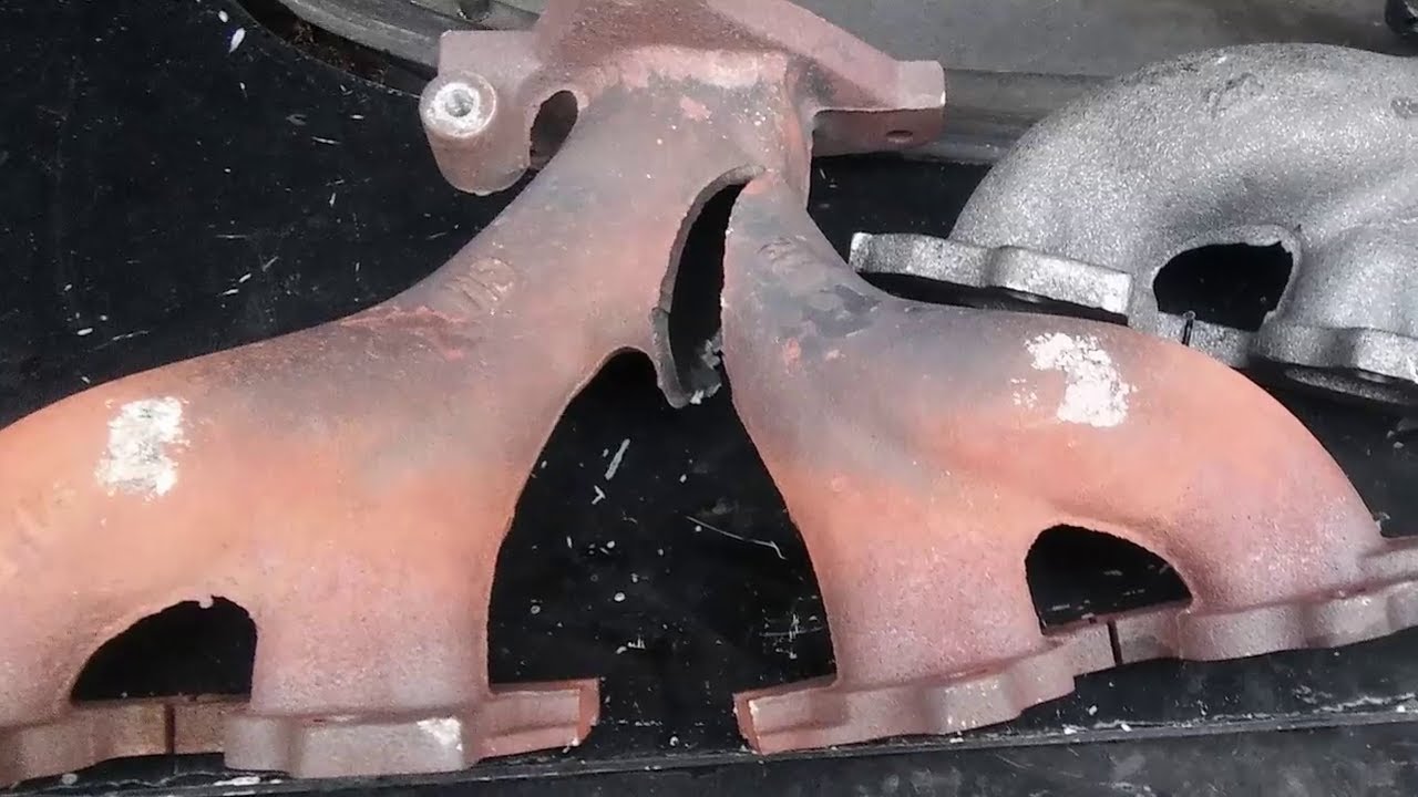 Chevy HHR Ecotec 2.4 Exhaust Manifold Replace