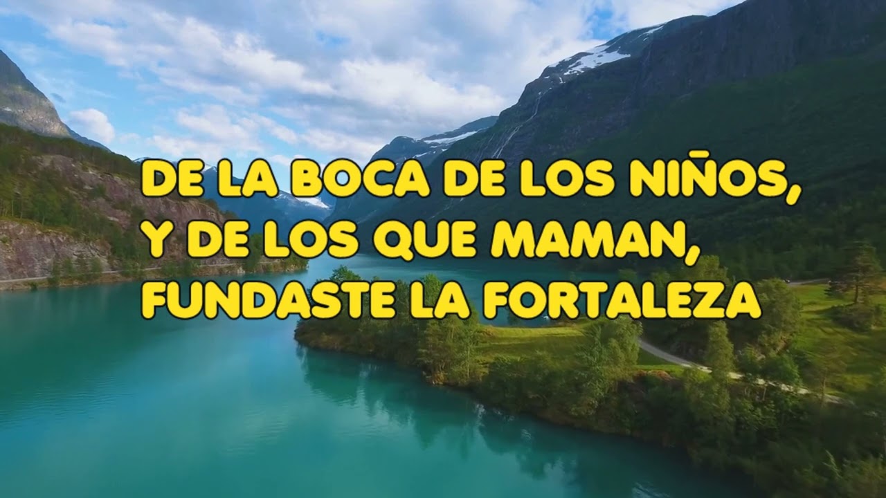 CUAN GLORIOSO ES TU NOMBRE/SALMOS 8 #PISTA #KARAOKE / KERIGMA