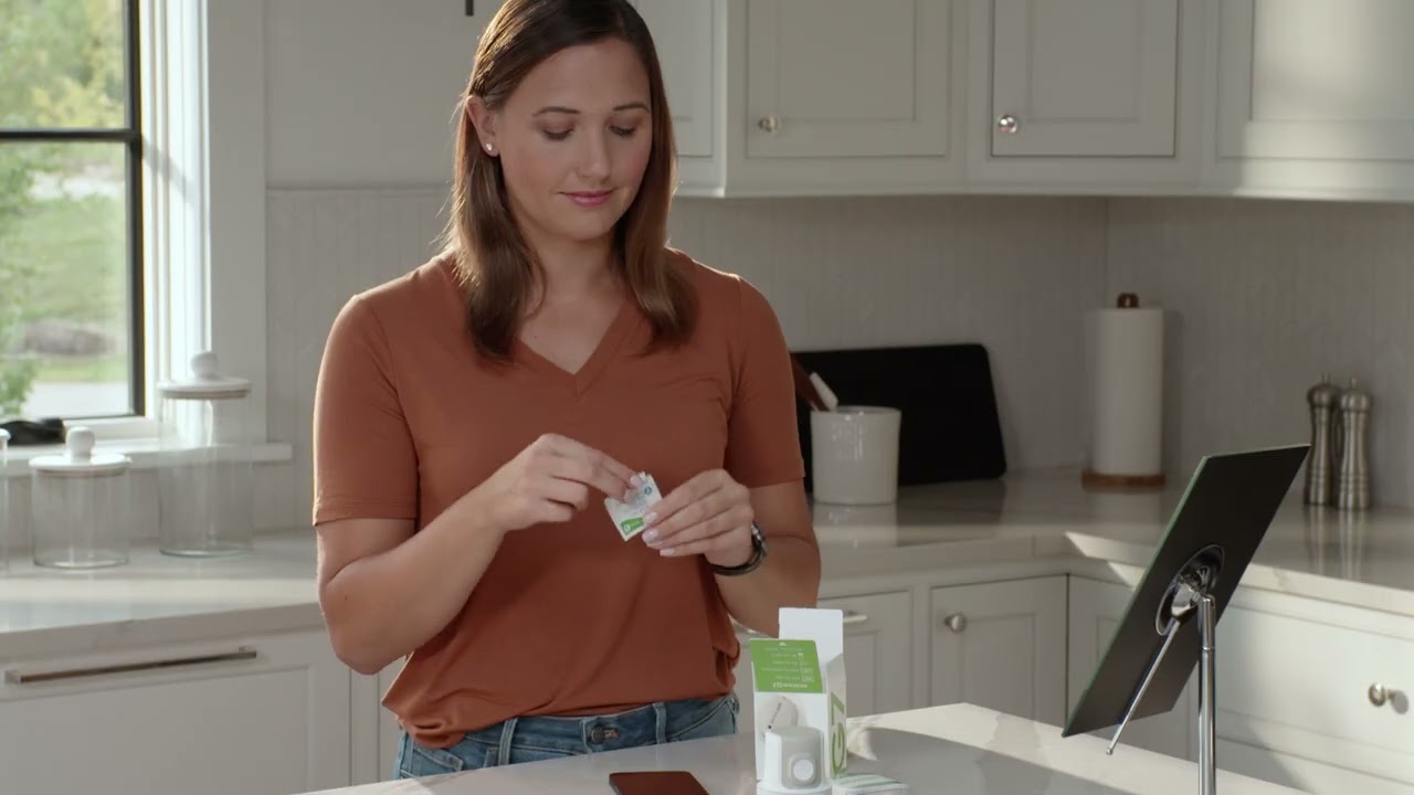Comment insérer le capteur Dexcom G7