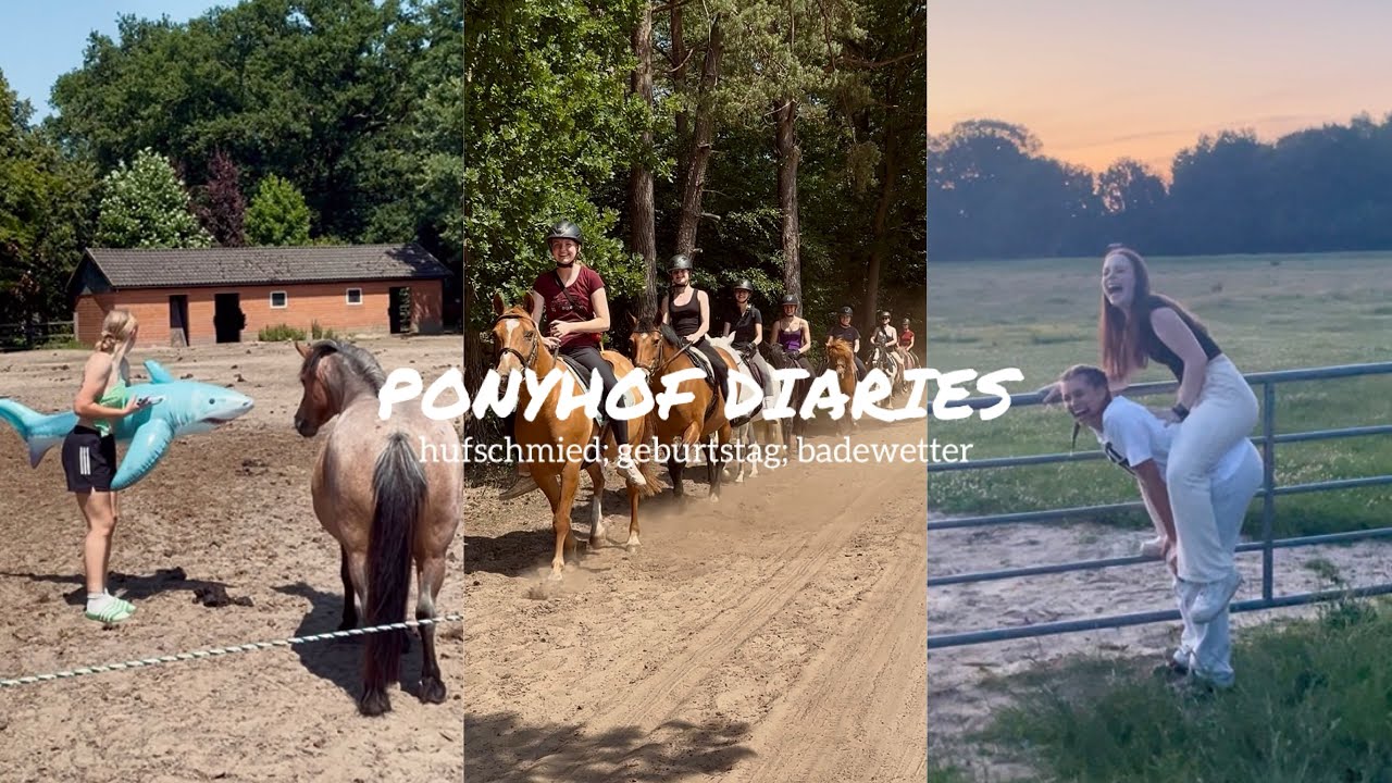 #3 ponyhof diaries | fronleichnam