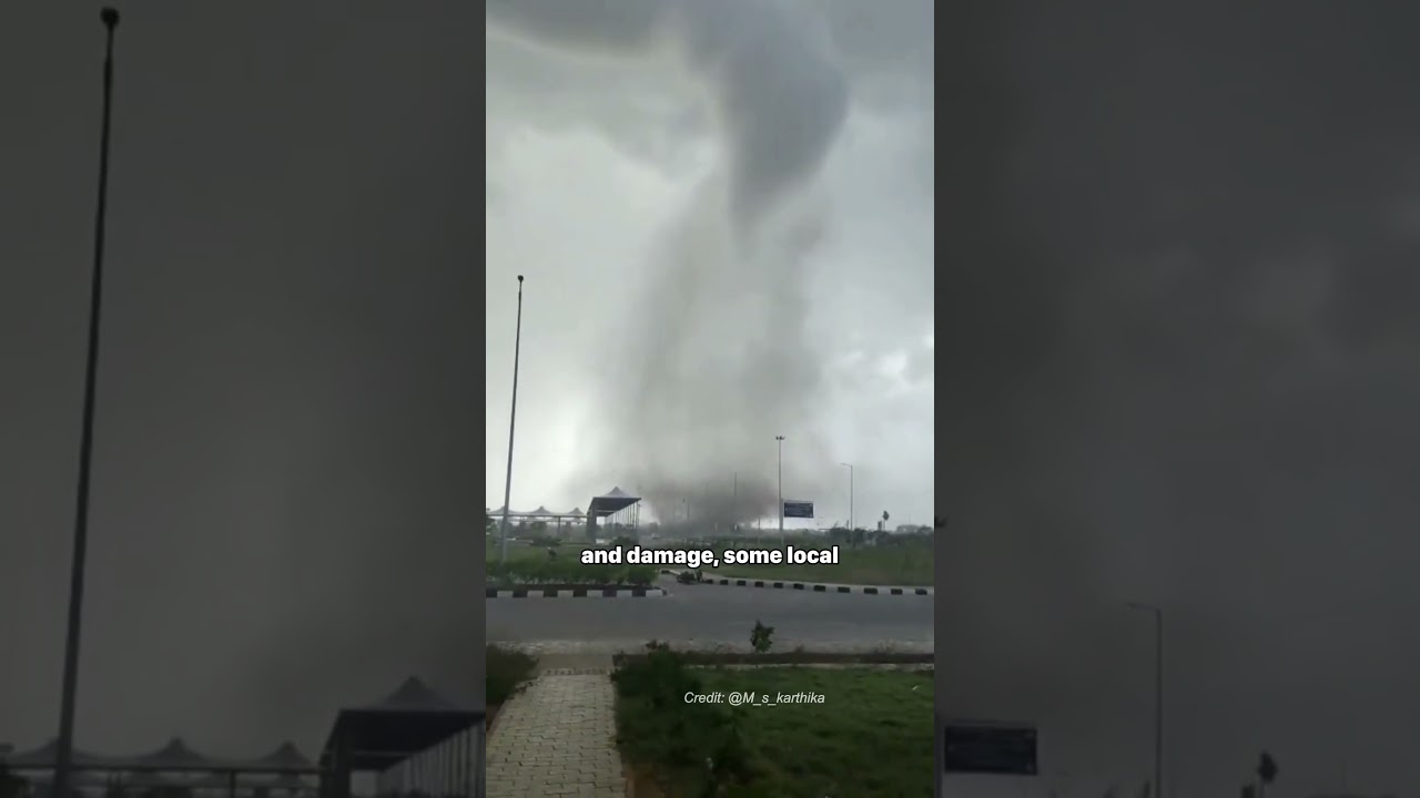 EF2 Tornado Hits Thoothukudi, Tamil Nadu, India - Jun. 21, 2026
