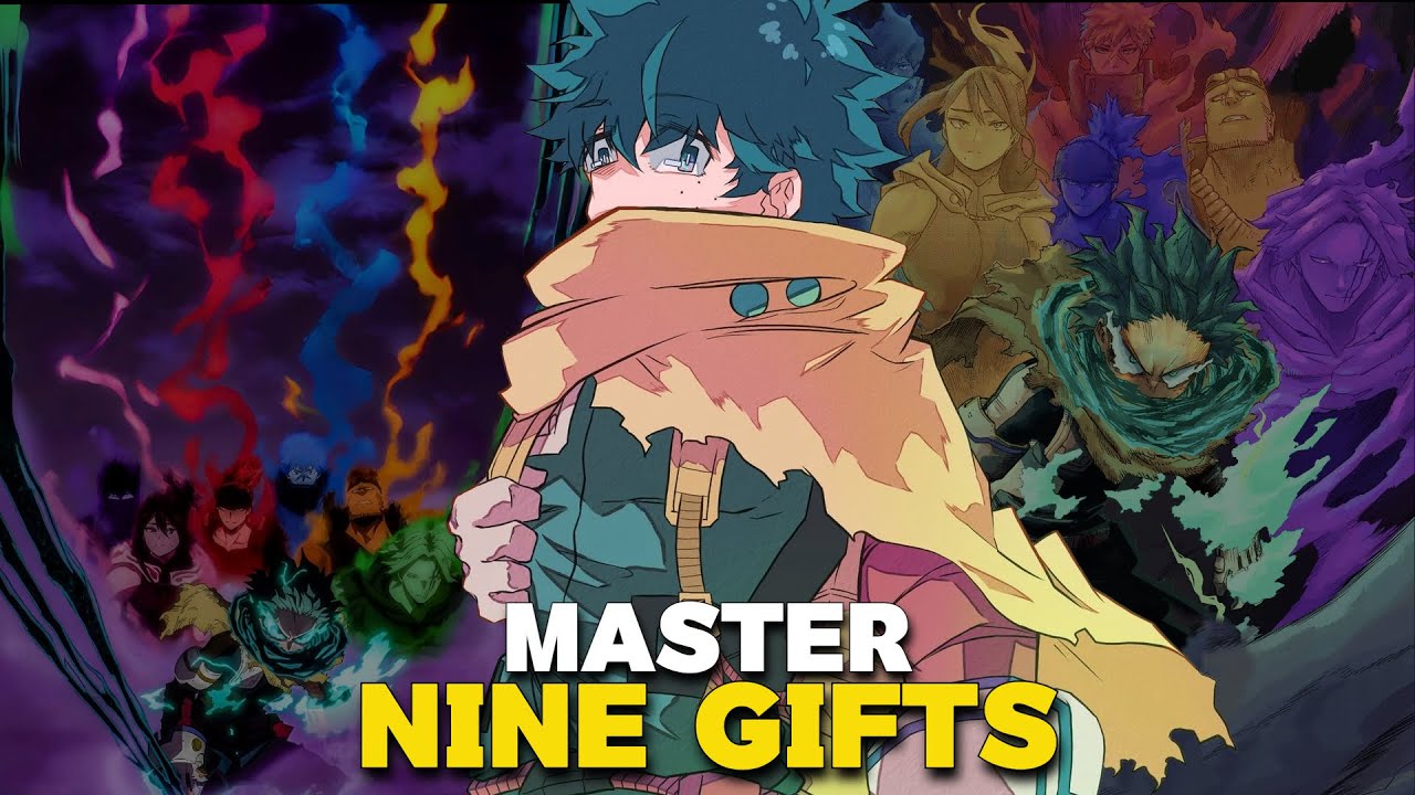 What If Izuku Had 8 Quirks?