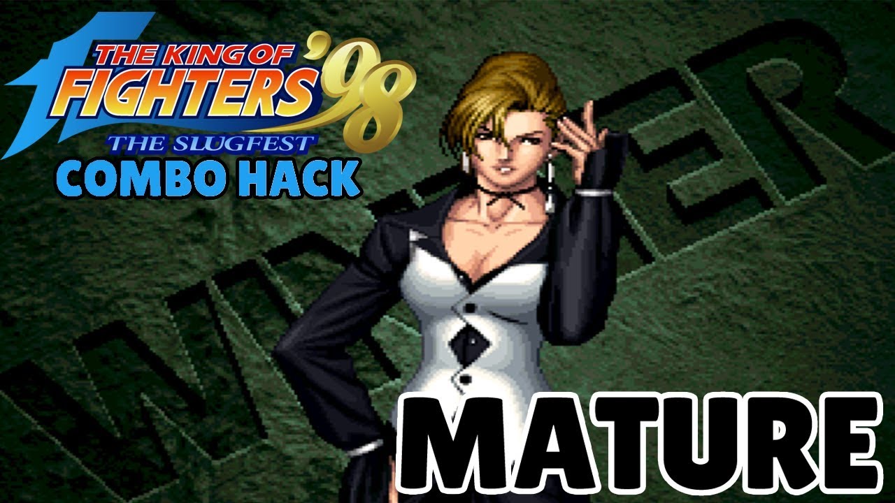 KOF 98 Combo Hack Mature