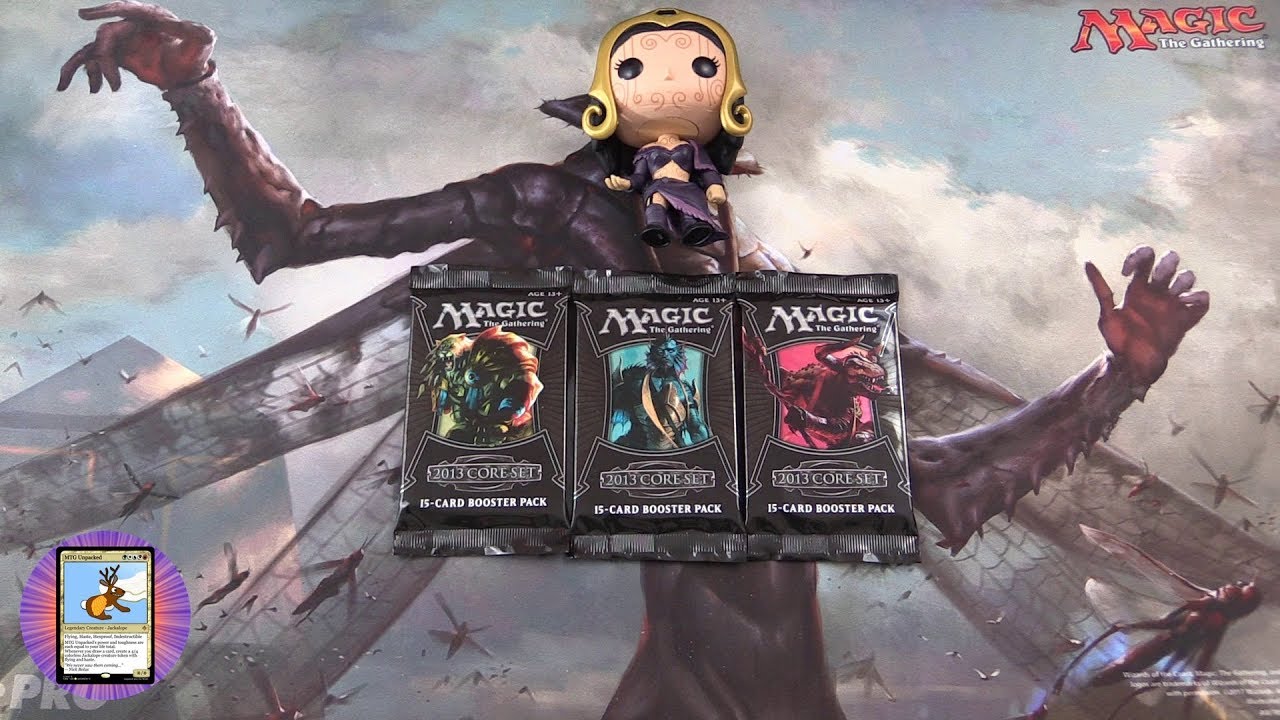 2013 Core Set #21 pack opening / unboxing